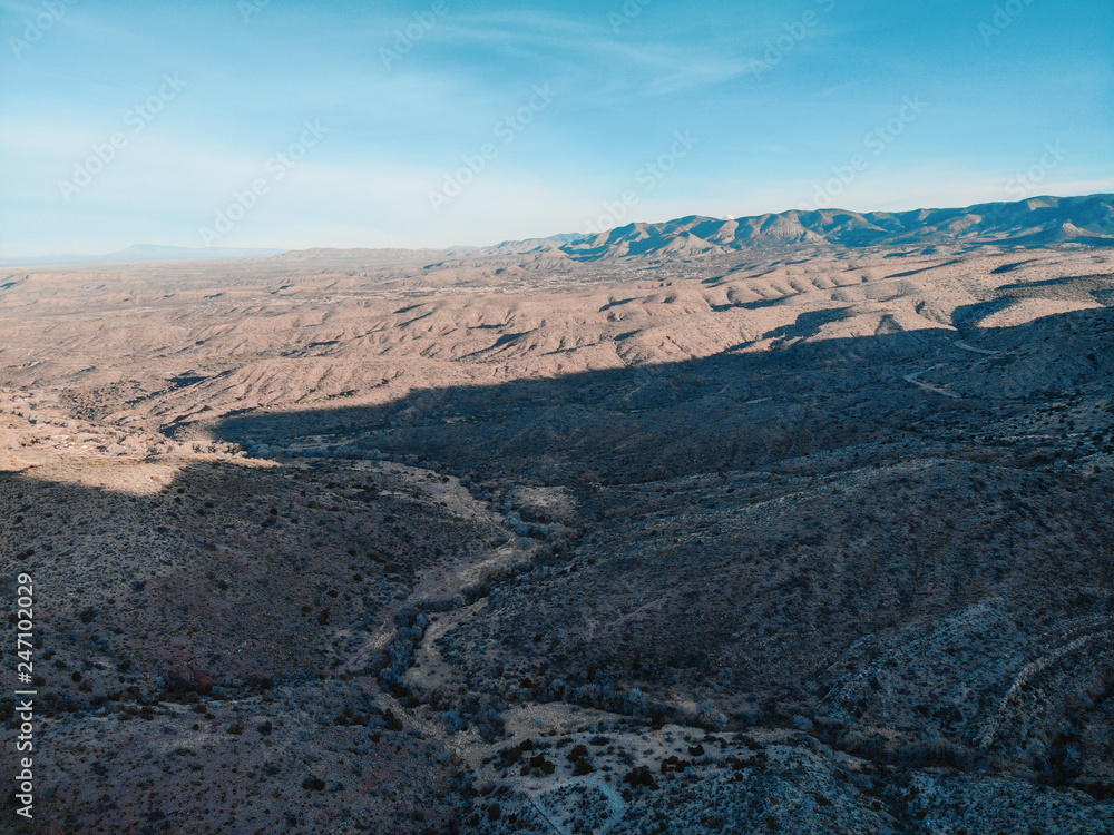 Aerial Drone Landscape