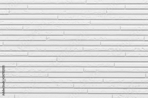 White modern wall background , White concrete tile wall pattern and background
