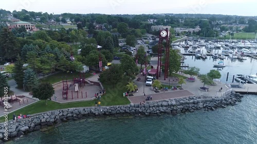 Wallpaper Mural Petoskey Harbor Torontodigital.ca