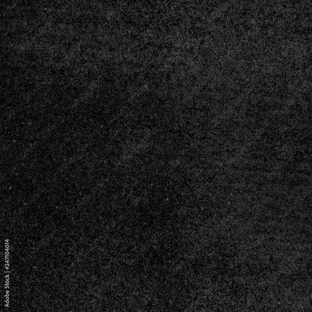 Fototapeta premium Czarny kamień tekstury i tła