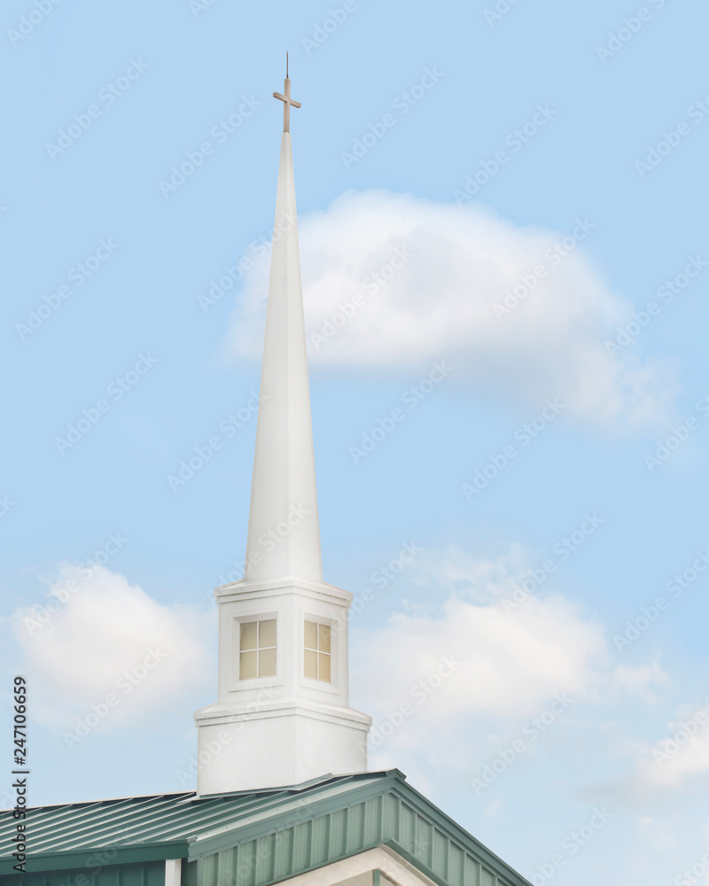 Obraz premium Church Steeple