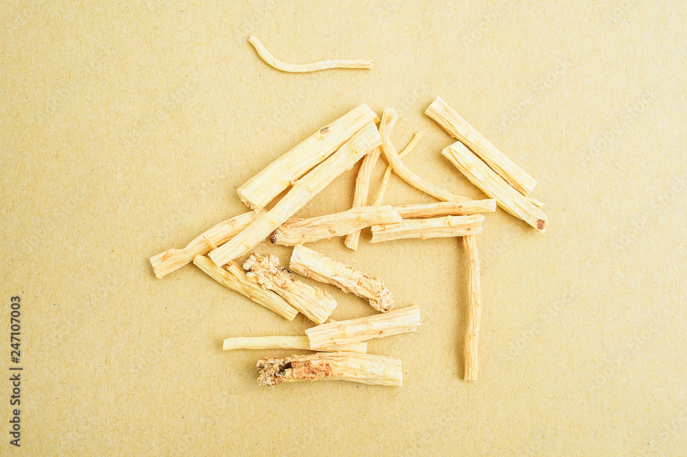 Chinese herbal medicine - Codonopsis Chinese herbal medicine - Codonopsis