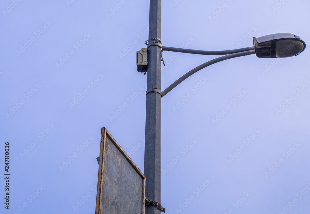 Street lamp pole Street lamp pole