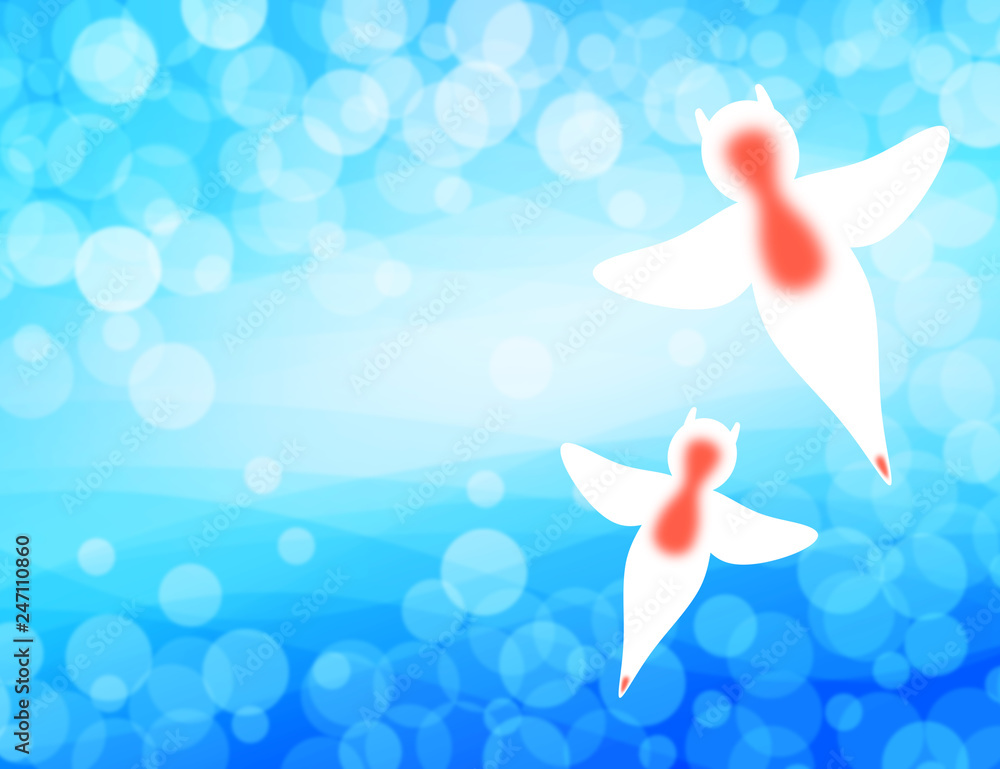 海中を泳ぐクリオネ Stock イラスト Adobe Stock