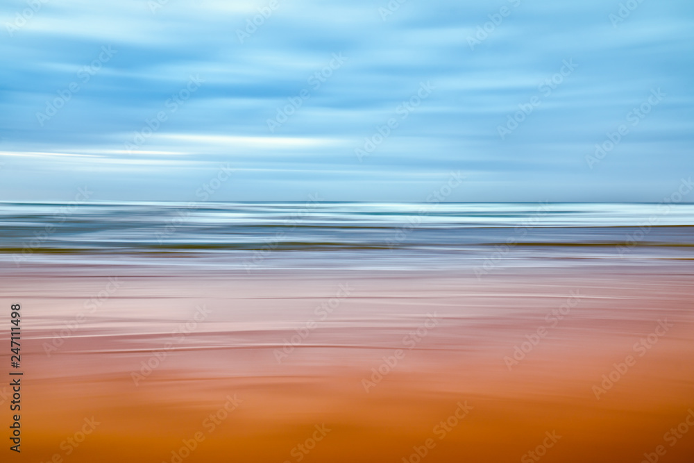Abstract background, sunny day on the beach