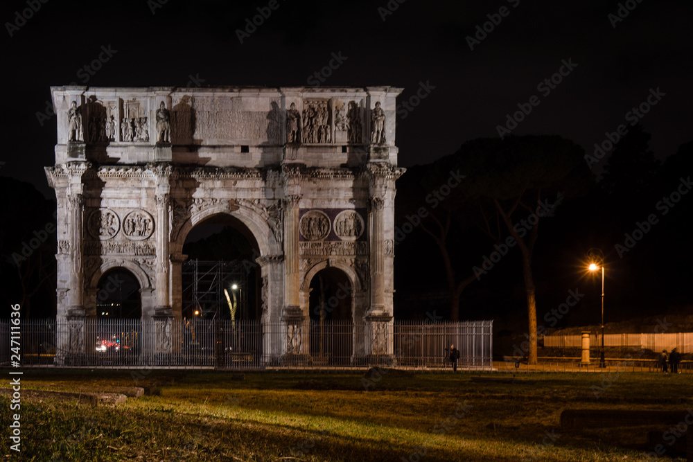 Naklejka premium Rome Arco di Costantino