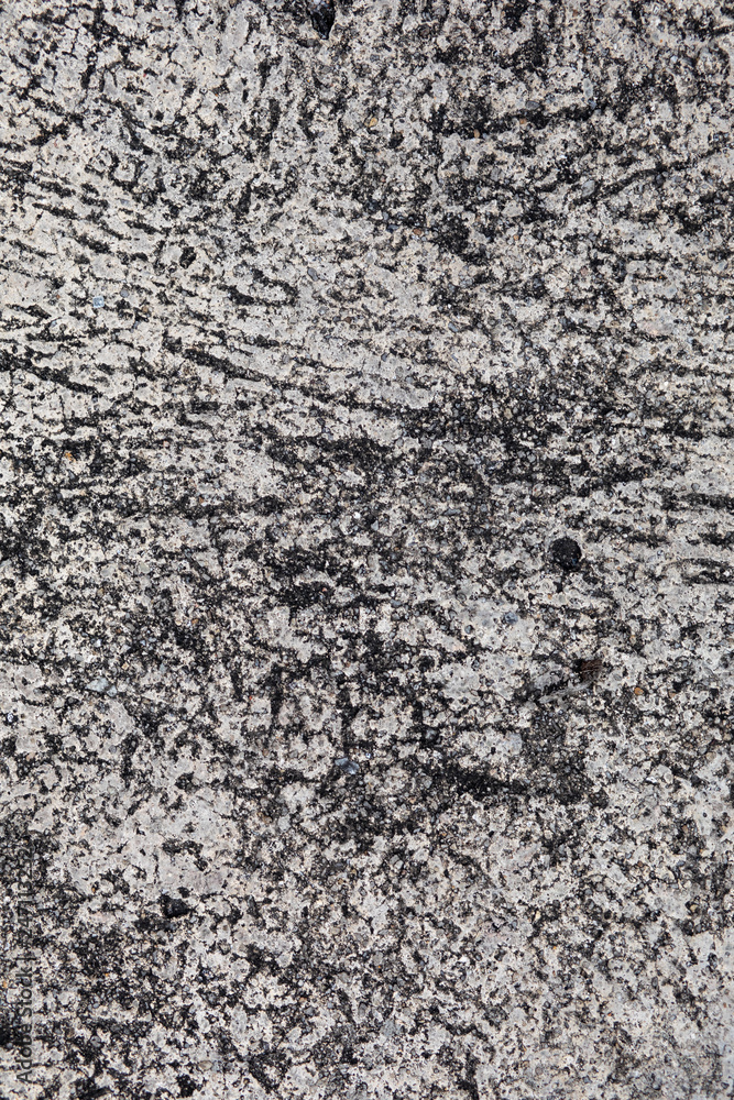 Photo of grey design on cement and concrete texture for pattern and background