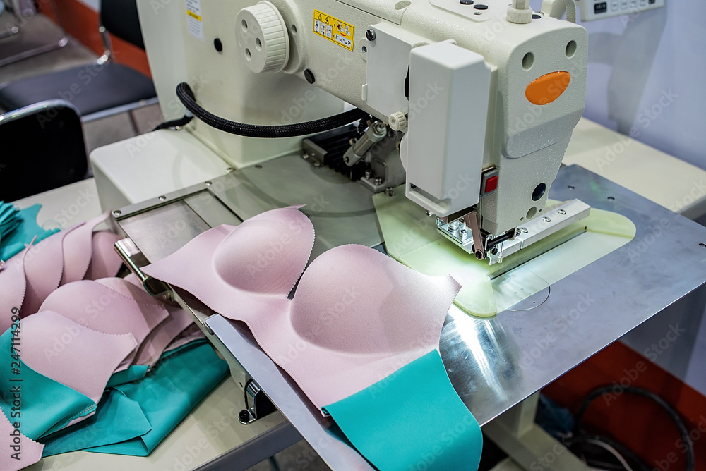 Seamless bra glue machine / seamless garment bonding machine Stock