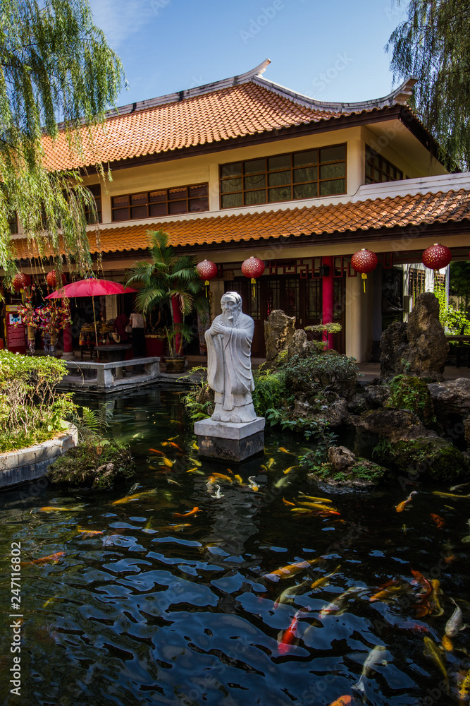 Obraz premium Chinese temple