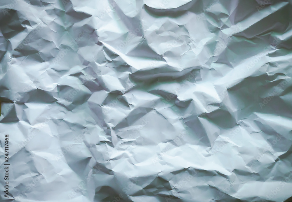 abstract background, Crumpled white paper. a light background, Texture, Big crumpled paper background for art design. abstract background, Crumpled white paper. a light background, Texture, Big crumpled paper background for art design.