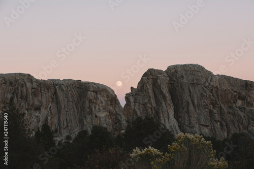 City of Rocks, Moonrise © Lila Rae