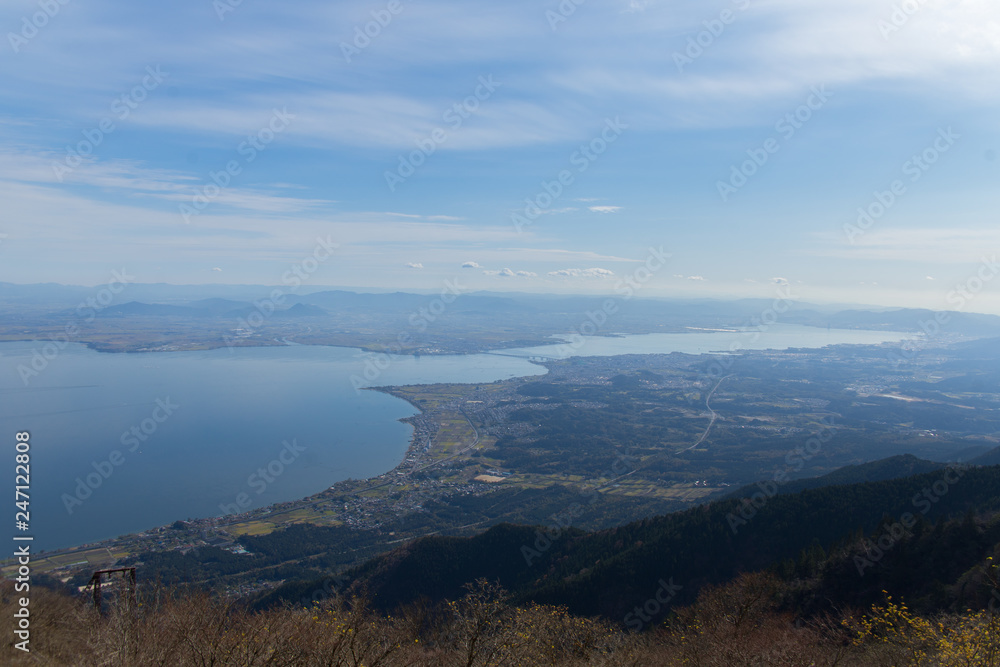 琵琶湖　景色