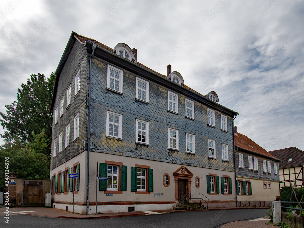 In der Altstadt von Witzenhausen, Werra-Meißner-Kreis, Hessen, Deutschland In der Altstadt von Witzenhausen, Werra-Meißner-Kreis, Hessen, Deutschland