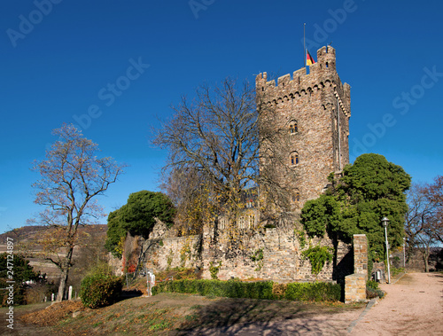 Burg Klopp in Bingen am Rhein, Rheinland-Pfalz, Deutschland photo