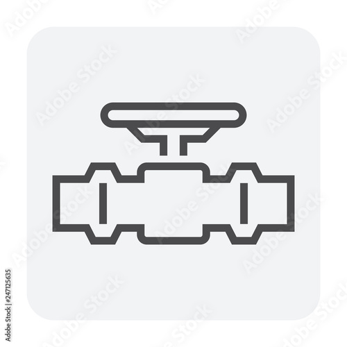 pipe connector icon