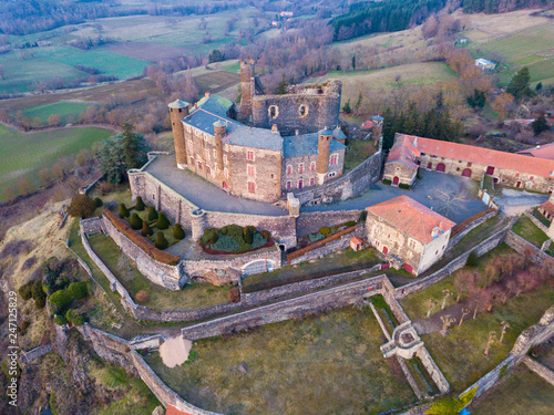 Medieval Bouzols Castle