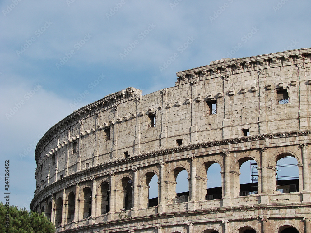 Colosseum - Rome, Italy.
