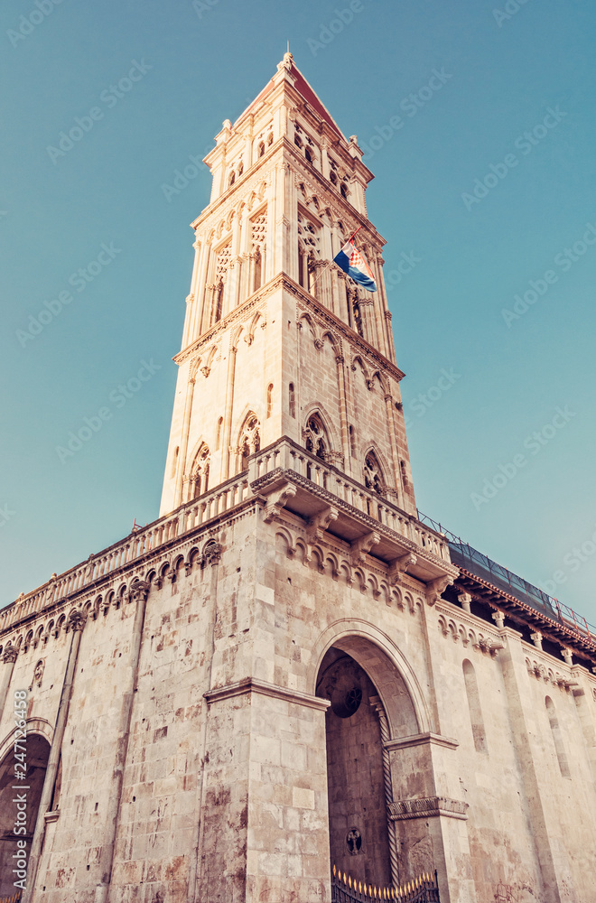 The Cathedral of St. Lawrence in Trogir, Croatia