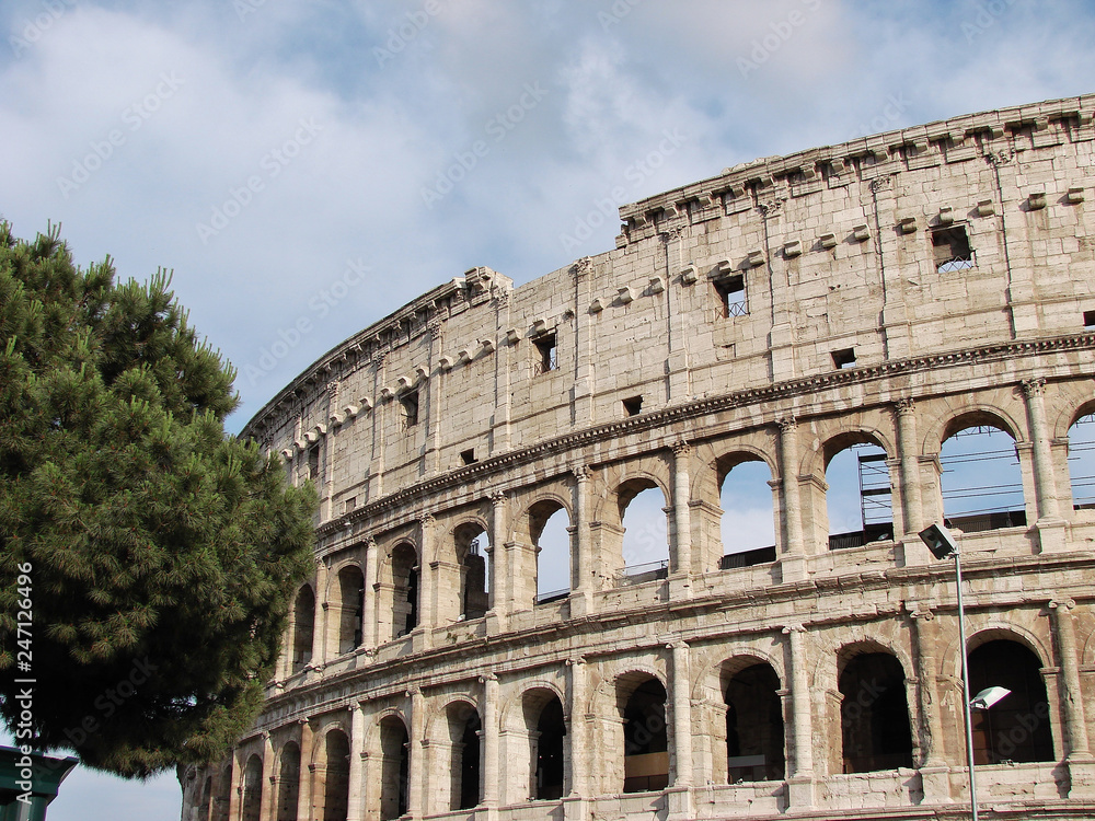 Obraz premium Colosseum - Rome, Italy.