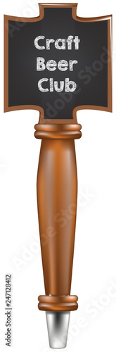 Chalkboard Craft Beer Club