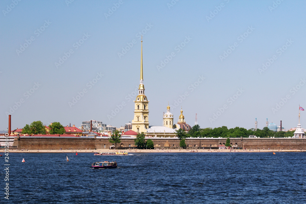 The Peter and Paul Fortress, Saint Petersburg	