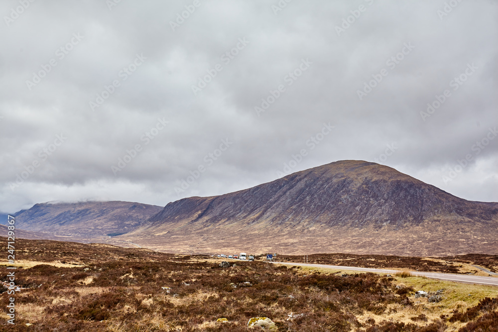 Landscapes from Scotland. Glencoe, Highlands. Landscapes from Scotland. Glencoe, Highlands.