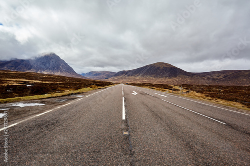 Landscapes from Scotland. Glencoe, Highlands.  © Macronatura.es