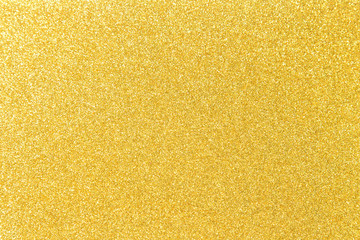 Golden glitter shiny texture background for christmas, Celebration concept.