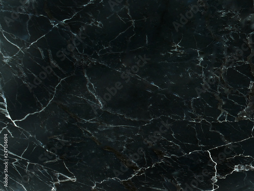 Texture black marble patterns abstract for background © Amphawan