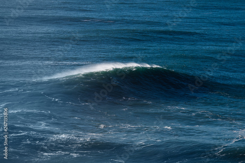 Splashing Atlantic ocean wave. © Janis Smits