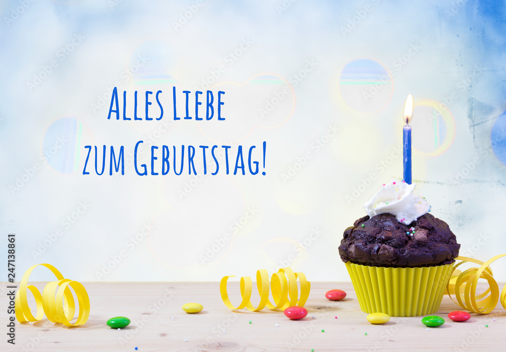 Alles Liebe Zum Geburtstag Groß Oder Klein stock.adobe.com