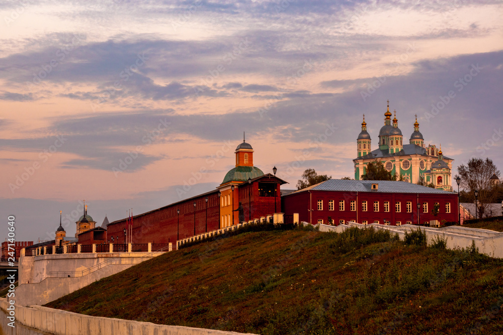 Fototapeta premium st basils cathedral in russia