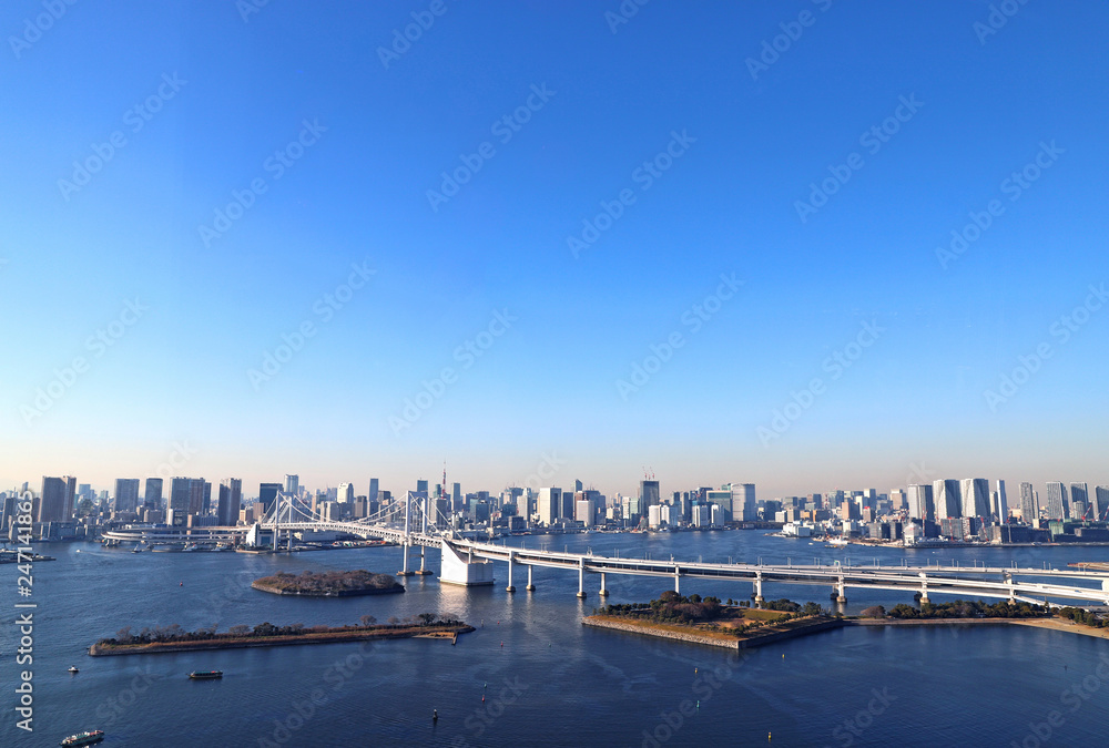 【東京の風景】レインボーブリッジ