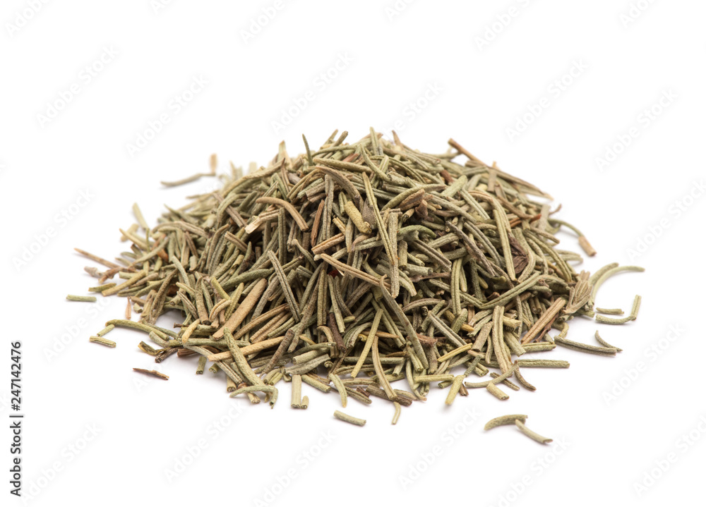 Dried natural rosemary spice Dried natural rosemary spice