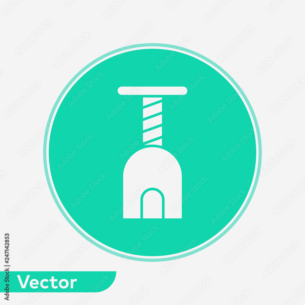 Cat tree vector icon sign symbol Cat tree vector icon sign symbol