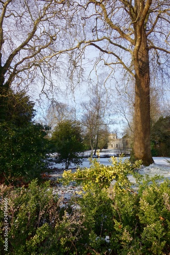 Distant Church