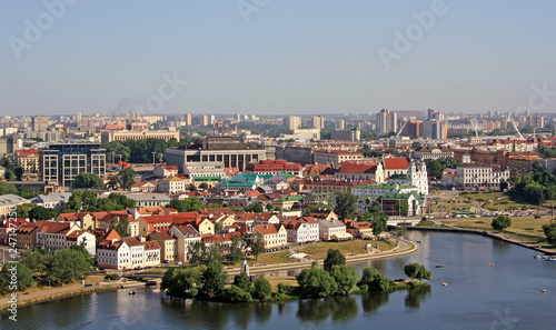Minsk city view