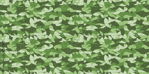 Camouflage background. Seamless pattern.Vector. 迷彩パターン