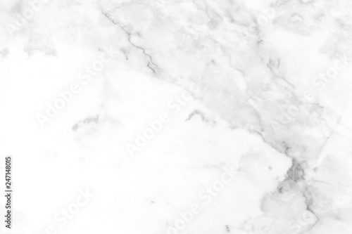 Abstract gray and white marble texture for background.