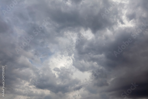 Stormy clouds and sky 0001