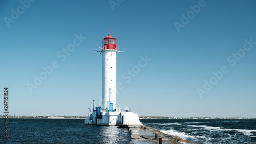 The Vorontsov Lighthouse, pierce and
