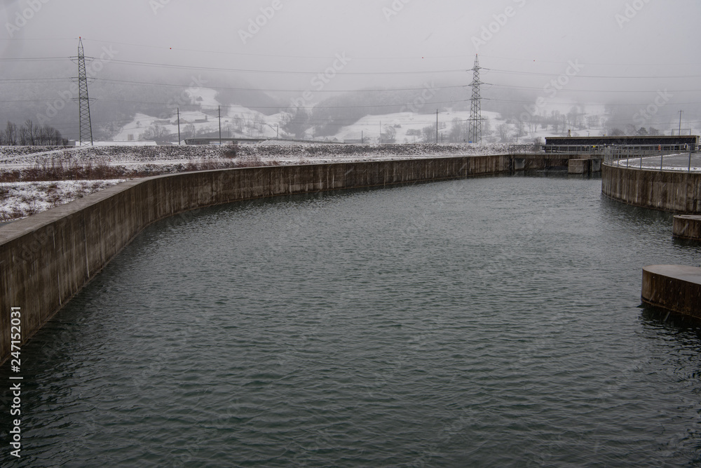 Winter-Impressionen im oberen Rheintal