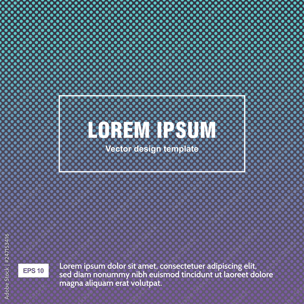 Color gradient halftone background. Dots texture. Color gradient halftone background. Dots texture.
