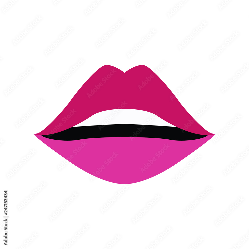 Lips mouth emoji Lips mouth emoji