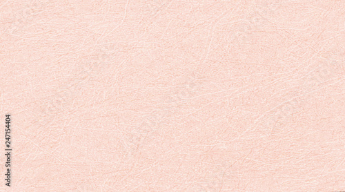 Colored skin texture, leather background. Pale pink leatherette, closeup. Vector abstract marble backdrop with scratched texture of plastered walls, imitation plaster, grunge. Old, worn surface.