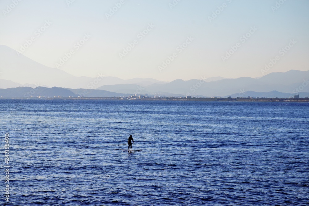 Obraz premium 江ノ島