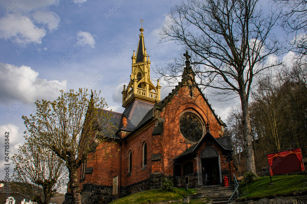 Church in Carlovy Vary