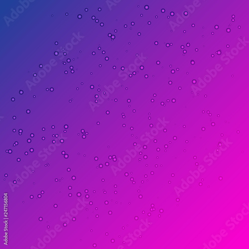 Gradient background pink and blue abstract with shiny effects vector.