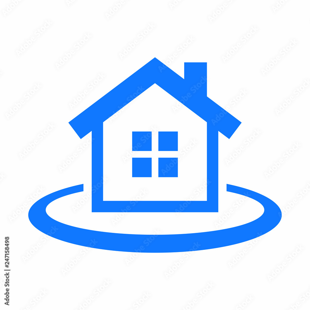House, real estate icon House, real estate icon