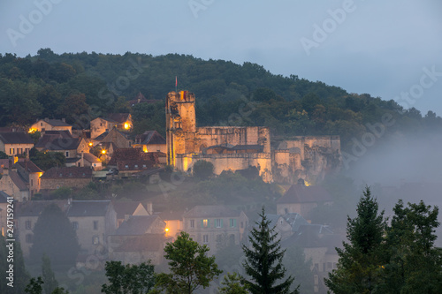 Wallpaper Mural The Village of Carlux in Dordogne valley, Aquitaine,  France Torontodigital.ca